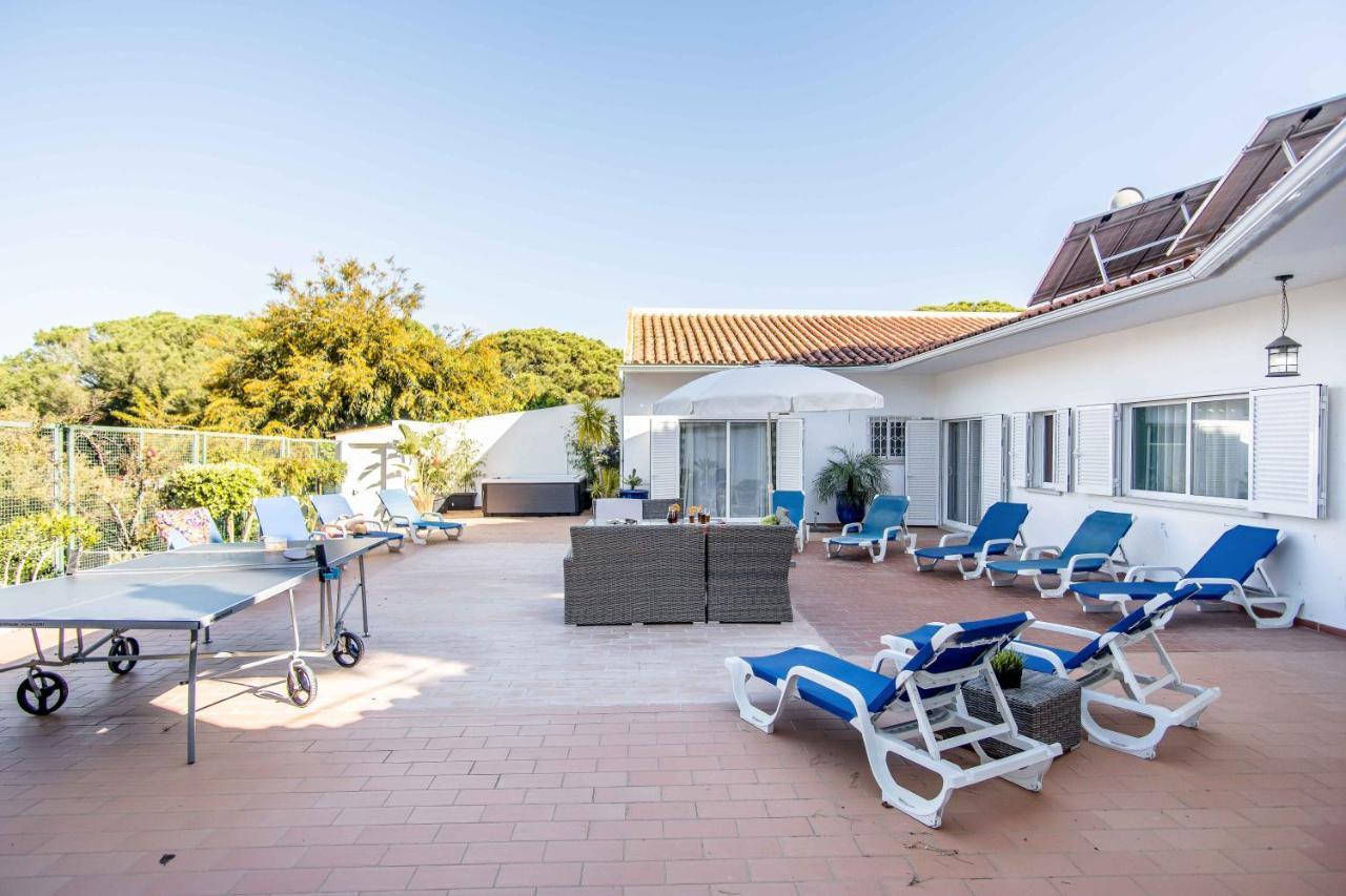 Patio Villa Albufeira